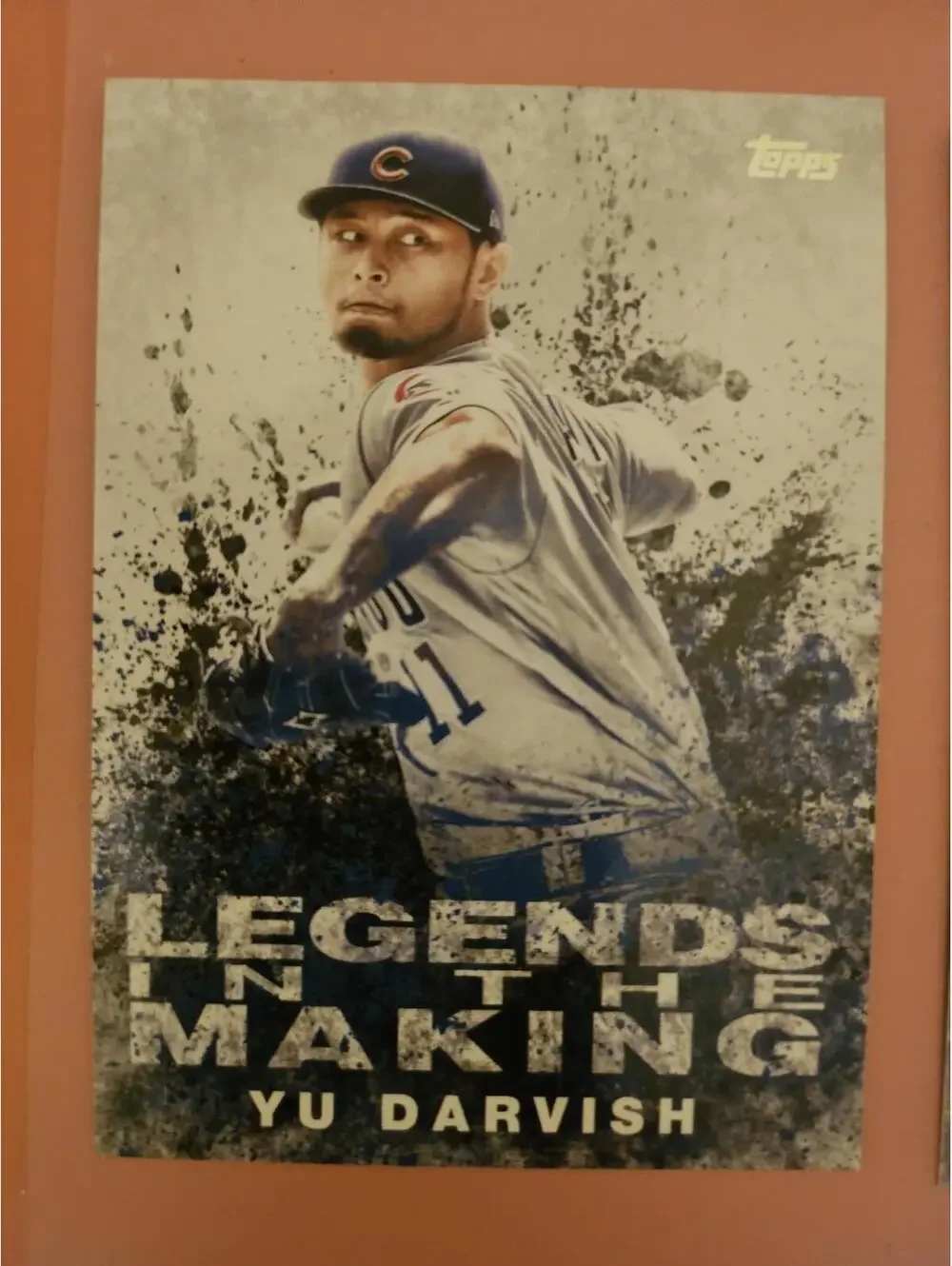 Yu Darvish - 2018 Topps Update Legends in the Making #LITM-26 RAW Mint